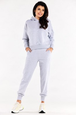 Bluza Damska Model M318 Grey - Infinite You - S/M