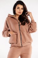 Bluza Damska Model M324 Beige - Infinite You - L/XL