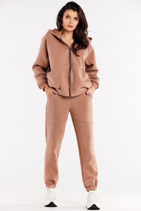 Bluza Damska Model M324 Beige - Infinite You - L/XL Bluza Damska Model M324 Beige - Infinite You - L/XL