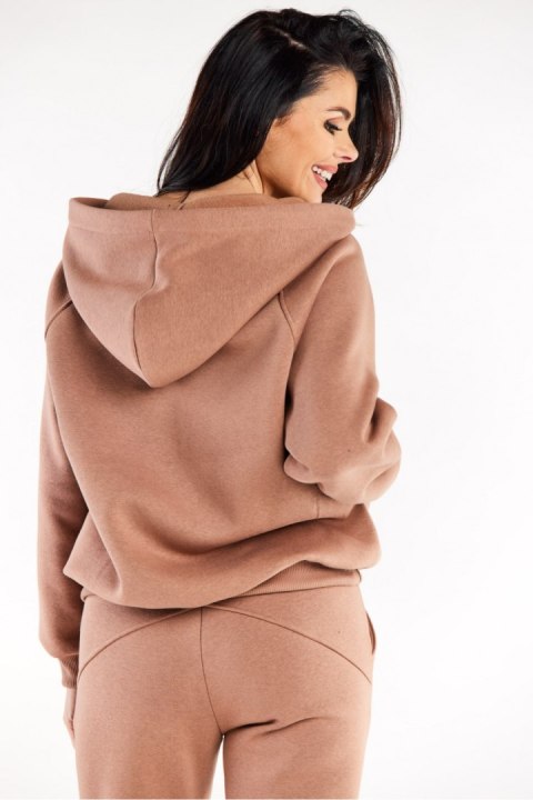 Bluza Damska Model M324 Beige - Infinite You - L/XL Bluza Damska Model M324 Beige - Infinite You - L/XL