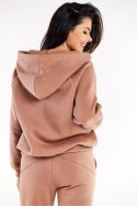 Bluza Damska Model M324 Beige - Infinite You - S/M Bluza Damska Model M324 Beige - Infinite You - S/M