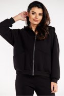 Bluza Damska Model M324 Black - Infinite You - L/XL Bluza Damska Model M324 Black - Infinite You - L/XL