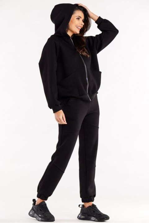 Bluza Damska Model M324 Black - Infinite You - L/XL Bluza Damska Model M324 Black - Infinite You - L/XL