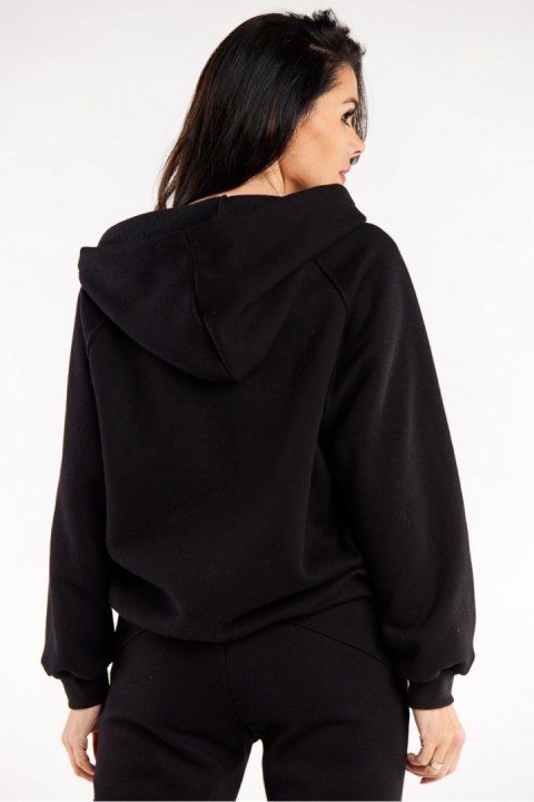 Bluza Damska Model M324 Black - Infinite You - L/XL Bluza Damska Model M324 Black - Infinite You - L/XL