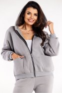 Bluza Damska Model M324 Grey - Infinite You - S/M