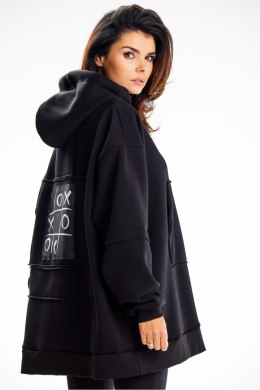 Bluza Damska Model M332 Black - Infinite You - uniwersalny