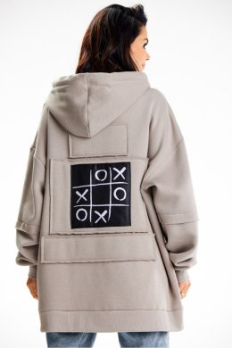 Bluza Damska Model M332 Grey - Infinite You - uniwersalny