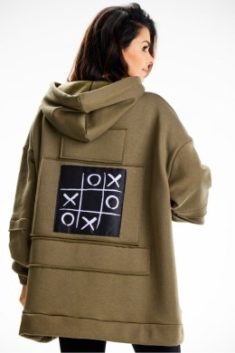 Bluza Damska Model M332 Khaki - Infinite You - uniwersalny