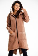 Bluza Damska Model M333 Beige - Infinite You - L/XL Bluza Damska Model M333 Beige - Infinite You - L/XL