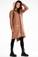 Bluza Damska Model M333 Beige - Infinite You - L/XL Bluza Damska Model M333 Beige - Infinite You - L/XL