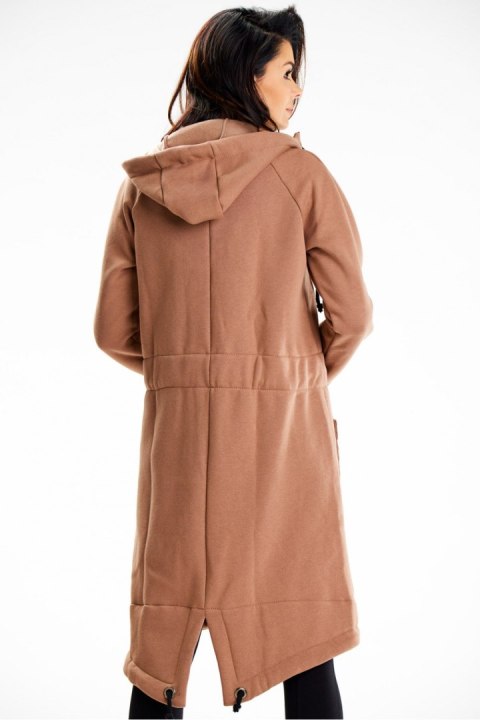 Bluza Damska Model M333 Beige - Infinite You - L/XL Bluza Damska Model M333 Beige - Infinite You - L/XL