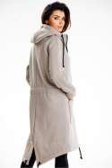 Bluza Damska Model M333 Grey - Infinite You - L/XL Bluza Damska Model M333 Grey - Infinite You - L/XL
