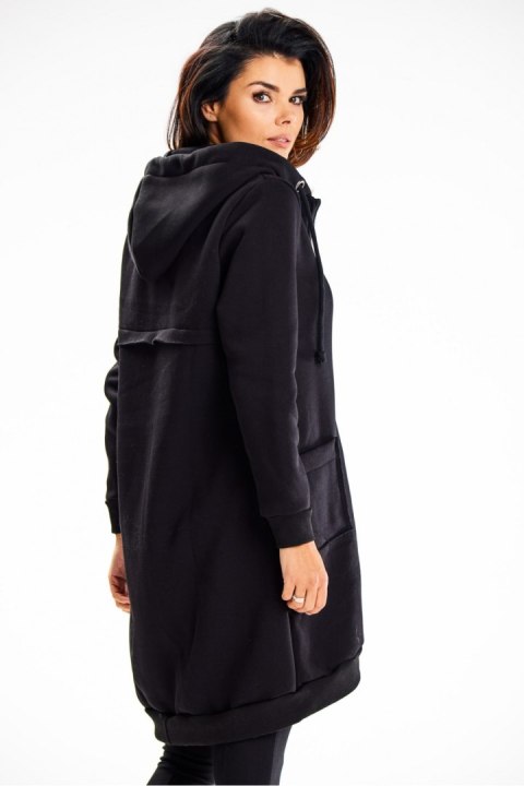 Bluza Damska Model M334 Black - Infinite You - L/XL Bluza Damska Model M334 Black - Infinite You - L/XL
