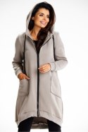 Bluza Damska Model M334 Grey - Infinite You - S/M