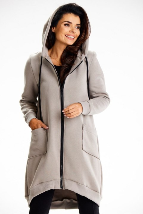 Bluza Damska Model M334 Grey - Infinite You - S/M