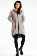Bluza Damska Model M334 Grey - Infinite You - S/M