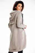 Bluza Damska Model M334 Grey - Infinite You - S/M