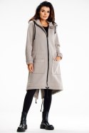 Bluza Damska Model M334 Grey - Infinite You - S/M
