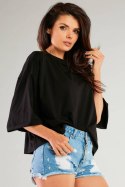 Bluzka Model M265 Black - Infinite You - uniwersalny