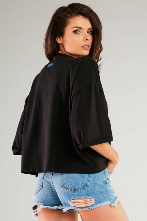 Bluzka Model M265 Black - Infinite You - uniwersalny Bluzka Model M265 Black - Infinite You - uniwersalny