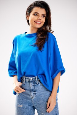 Bluzka Model M265 Blue - Infinite You - uniwersalny
