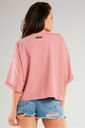 Bluzka Model M265 Pink - Infinite You - uniwersalny Bluzka Model M265 Pink - Infinite You - uniwersalny
