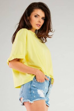 Bluzka Model M265 Yellow - Infinite You - uniwersalny