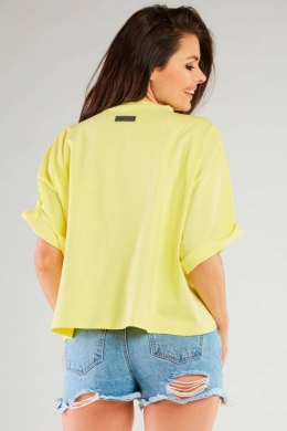 Bluzka Model M265 Yellow - Infinite You - uniwersalny