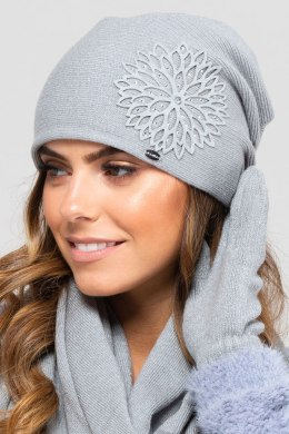Czapka Damska Model Saragossa Grey - Kamea - uniwersalny