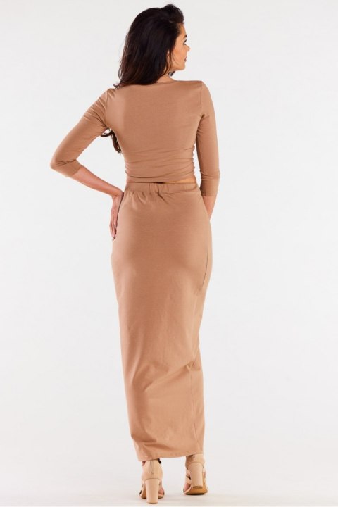 Spódnica Model M305 Beige - Infinite You - XL Spódnica Model M305 Beige - Infinite You - XL