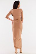 Spódnica Model M305 Beige - Infinite You - M Spódnica Model M305 Beige - Infinite You - M