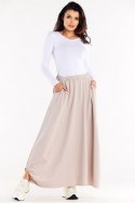 Spódnica Model M312 Beige - Infinite You - L/XL Spódnica Model M312 Beige - Infinite You - L/XL