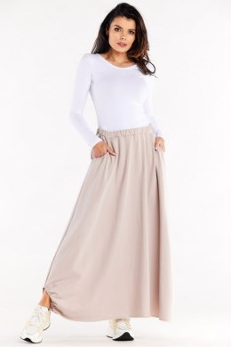 Spódnica Model M312 Beige - Infinite You - S/M