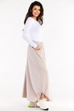 Spódnica Model M312 Beige - Infinite You - S/M