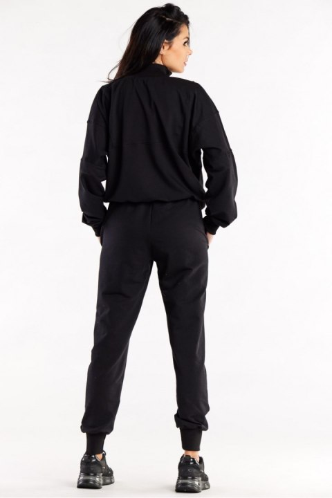 Spodnie Dresowe Model M317 Black - Infinite You - XL Spodnie Dresowe Model M317 Black - Infinite You - XL