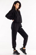Spodnie Dresowe Model M317 Black - Infinite You - s Spodnie Dresowe Model M317 Black - Infinite You - s