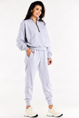 Spodnie Dresowe Model M317 Grey - Infinite You - L