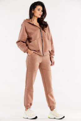 Spodnie Dresowe Model M325 Beige - Infinite You - M