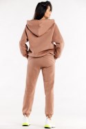 Spodnie Dresowe Model M325 Beige - Infinite You - s Spodnie Dresowe Model M325 Beige - Infinite You - s
