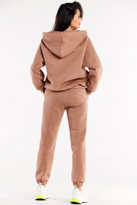 Spodnie Dresowe Model M325 Beige - Infinite You - s Spodnie Dresowe Model M325 Beige - Infinite You - s