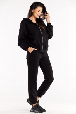 Spodnie Dresowe Model M325 Black - Infinite You - M