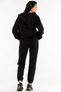 Spodnie Dresowe Model M325 Black - Infinite You - M Spodnie Dresowe Model M325 Black - Infinite You - M