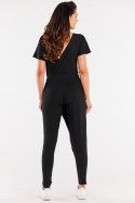Spodnie Kombinezon Model M298 Black - Infinite You - L/XL Spodnie Kombinezon Model M298 Black - Infinite You - L/XL
