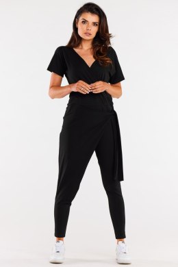 Spodnie Kombinezon Model M298 Black - Infinite You - S/M