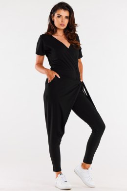Spodnie Kombinezon Model M298 Black - Infinite You - S/M