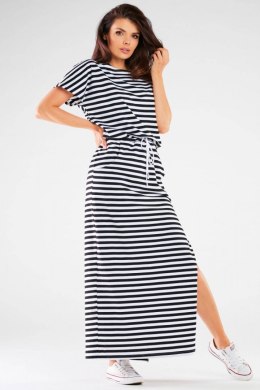 Sukienka Model M253 Black/Stripes - Infinite You - M