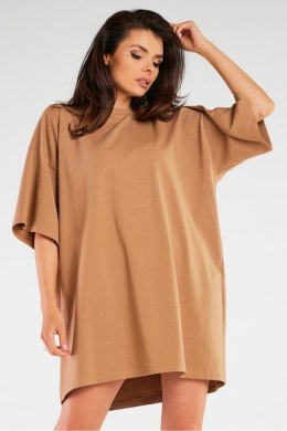 Sukienka Model M255 Beige - Infinite You - uniwersalny