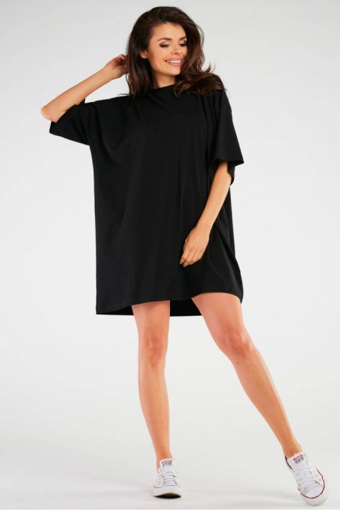 Sukienka Model M255 Black - Infinite You - uniwersalny Sukienka Model M255 Black - Infinite You - uniwersalny