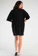 Sukienka Model M255 Black - Infinite You - uniwersalny Sukienka Model M255 Black - Infinite You - uniwersalny