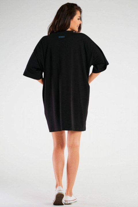 Sukienka Model M255 Black - Infinite You - uniwersalny Sukienka Model M255 Black - Infinite You - uniwersalny